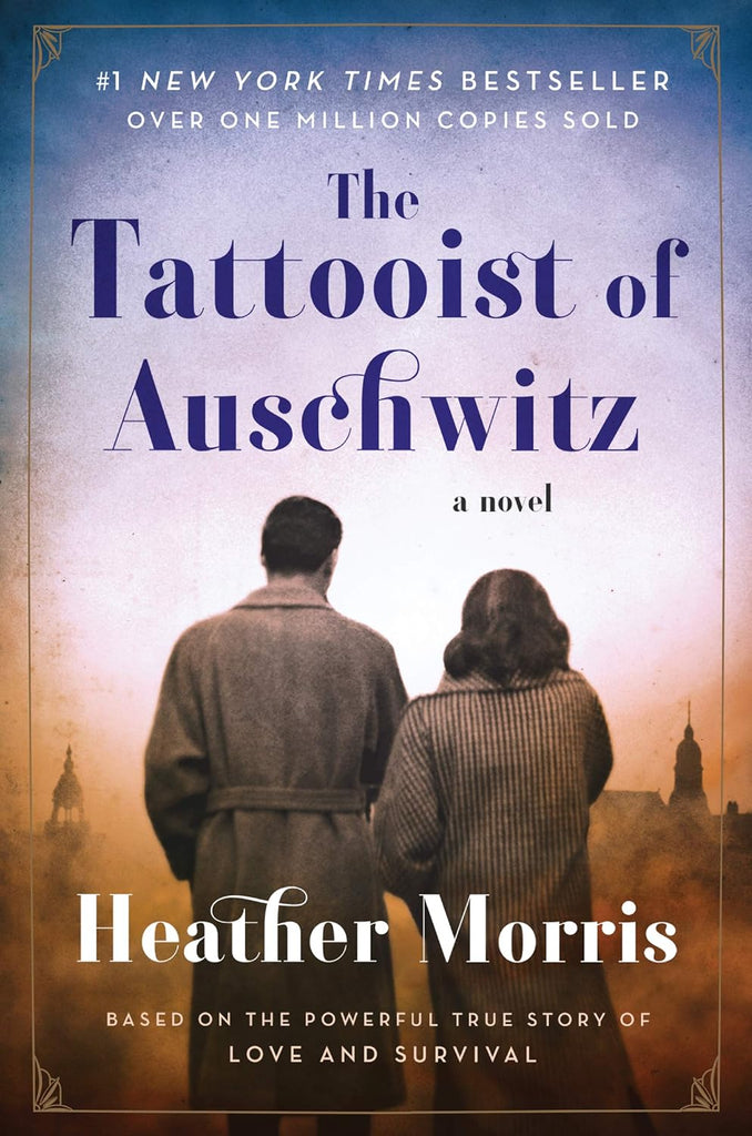 Marissa's Books & Gifts, LLC 9780062797155 The Tattooist of Auschwitz