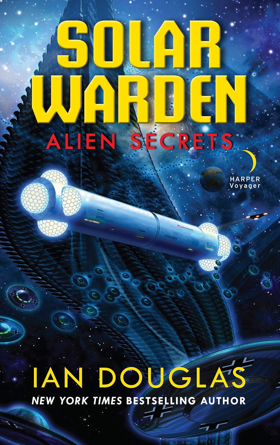 Marissa's Books & Gifts, LLC 9780062825384 Mass Market Paperback Alien Secrets (Solar Warden, Book 1)