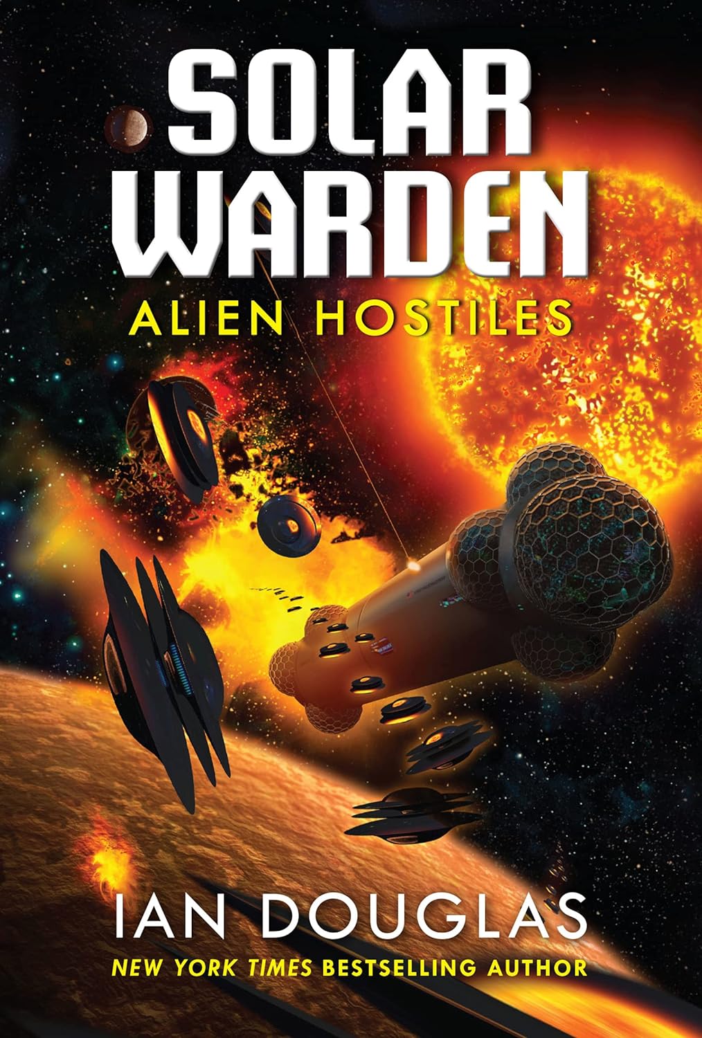 Marissa's Books & Gifts, LLC 9780062825407 Mass Market Paperback Alien Hostiles (Solar Warden, Book 2)