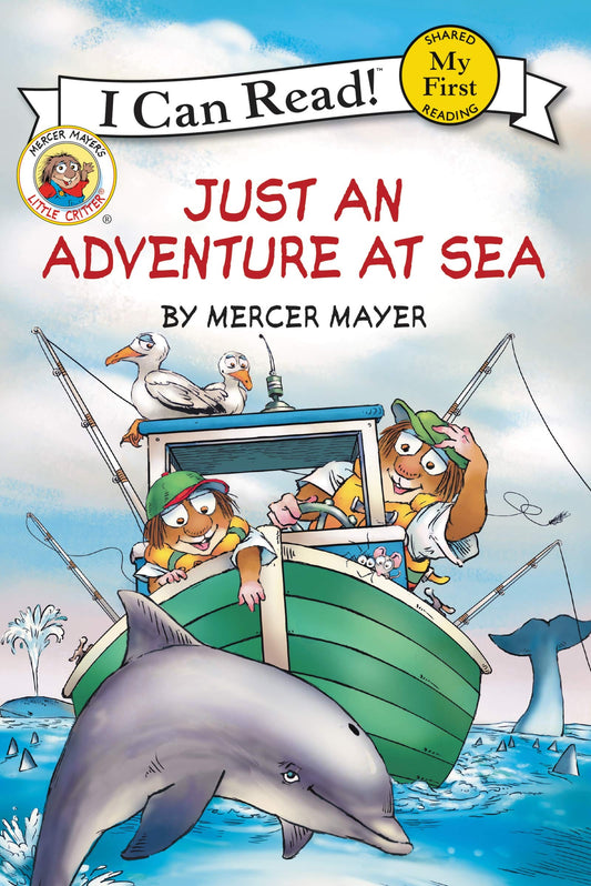 Marissa's Books & Gifts, LLC 9780062859600 Little Critter Just an Adventure at Sea: My First I Can Read Series