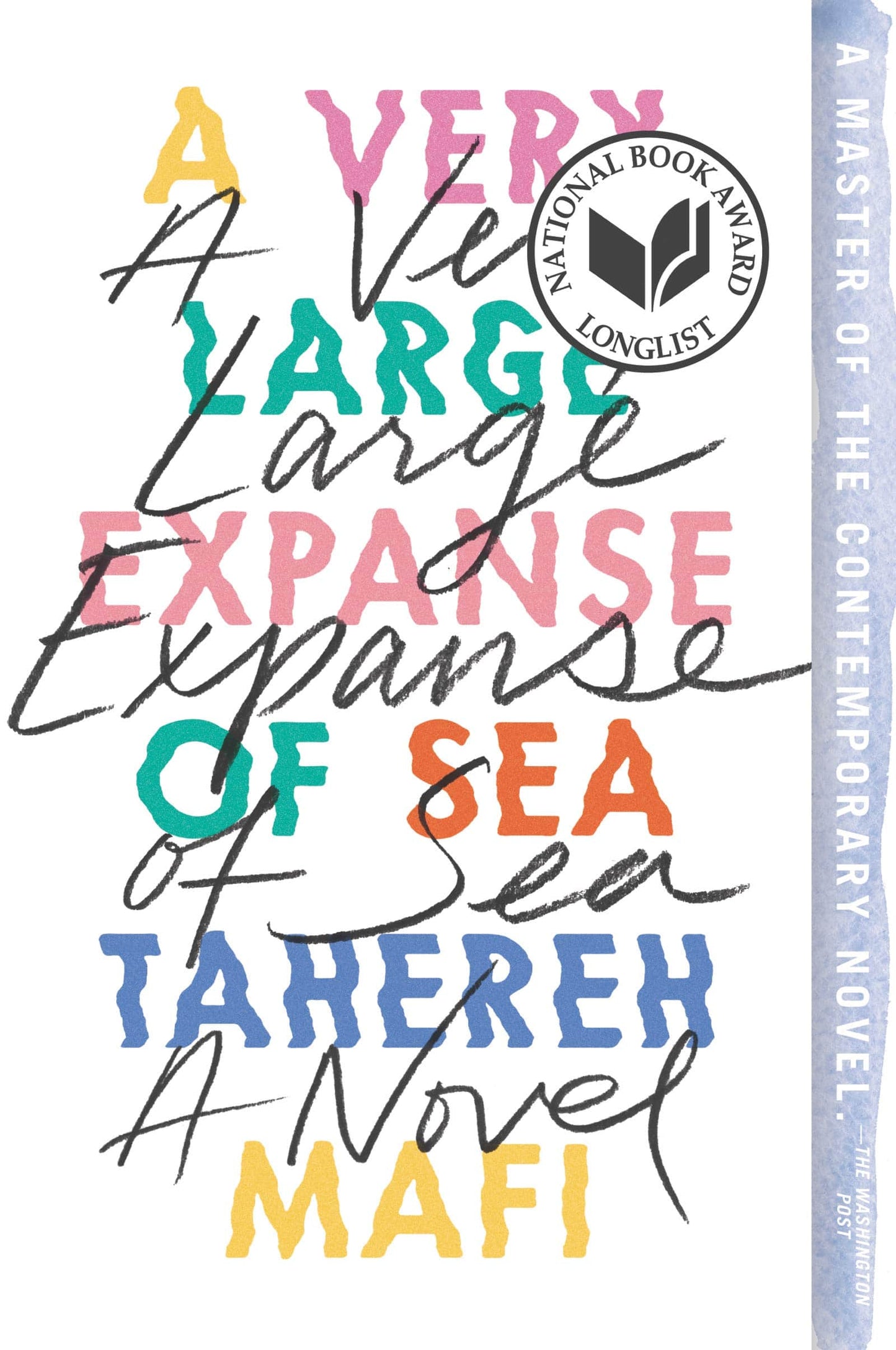 Marissa's Books & Gifts, LLC 9780062866578 Paperback A Very Large Expanse of Sea
