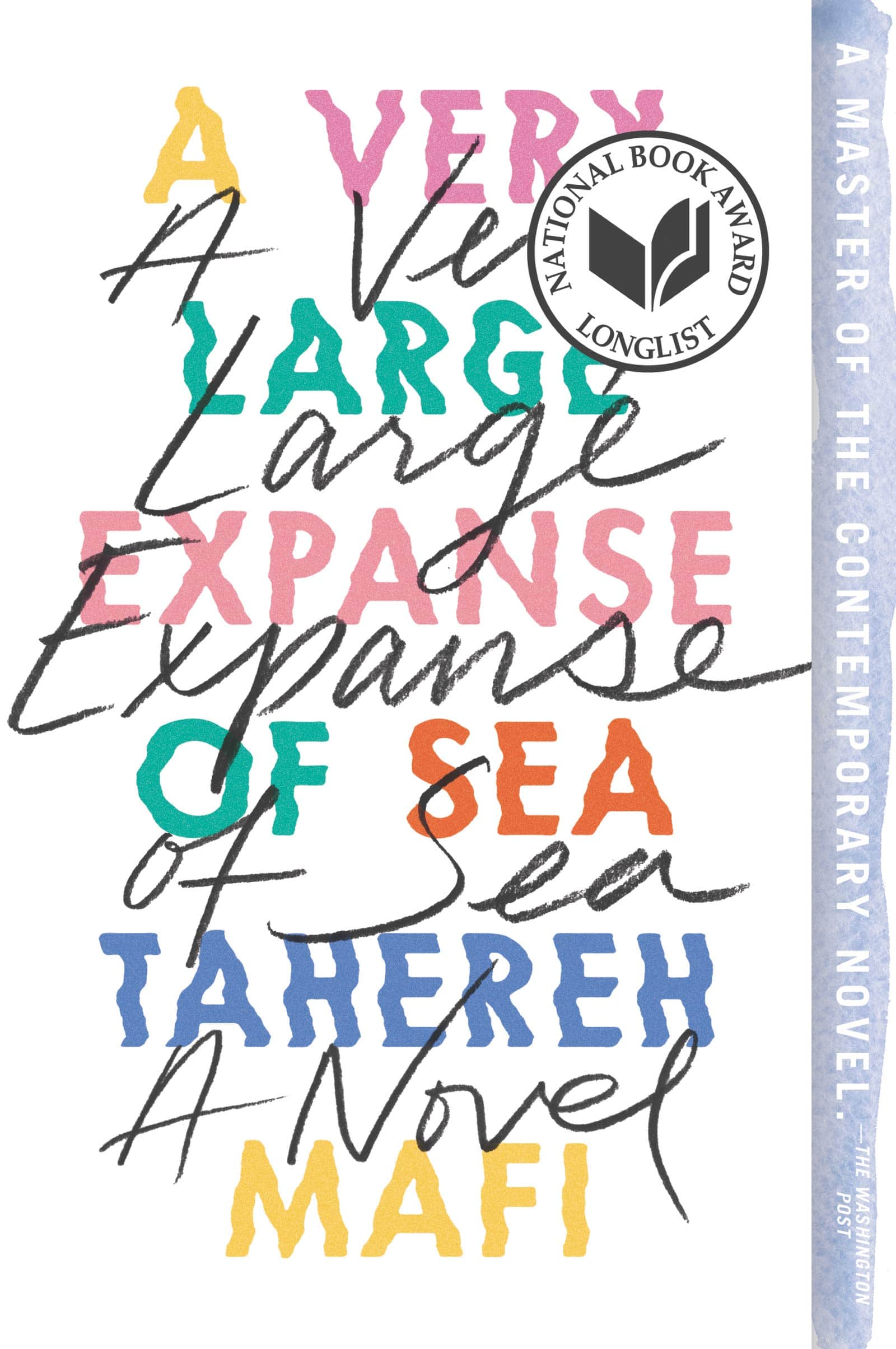 Marissa's Books & Gifts, LLC 9780062866578 Paperback A Very Large Expanse of Sea