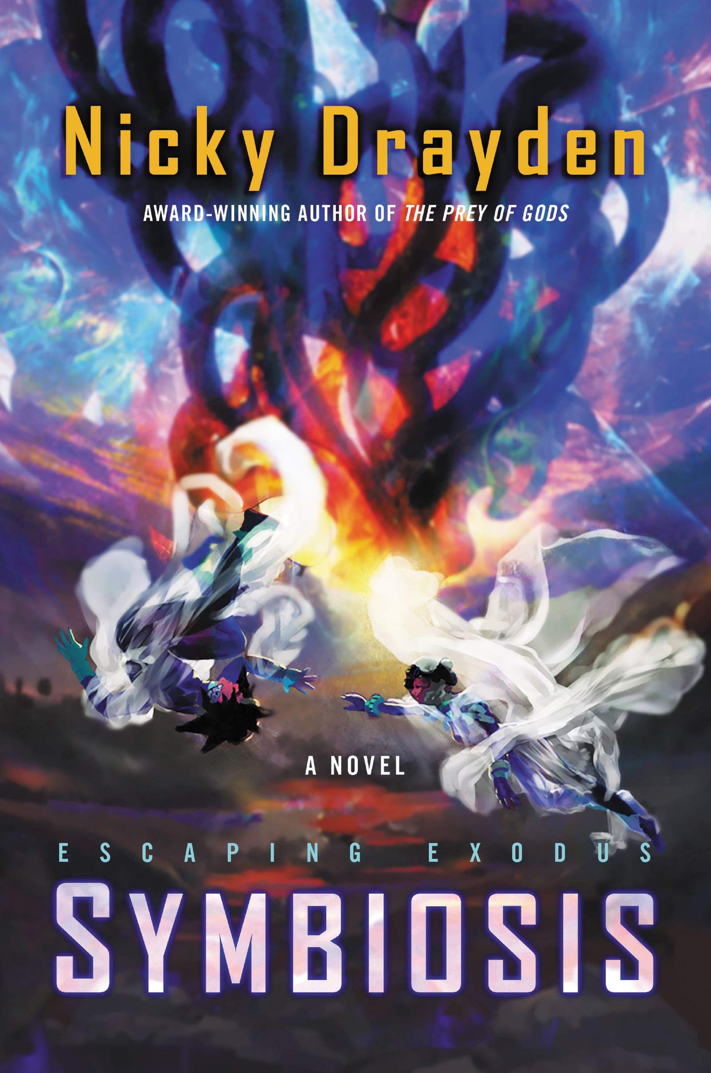 Marissa's Books & Gifts, LLC 9780062867759 Paperback Escaping Exodus: Symbiosis (Escaping Exodus, Book 2)