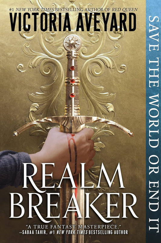 Marissa's Books & Gifts, LLC 9780062872647 Paperback Realm Breaker (Realm Breaker, Book 1)