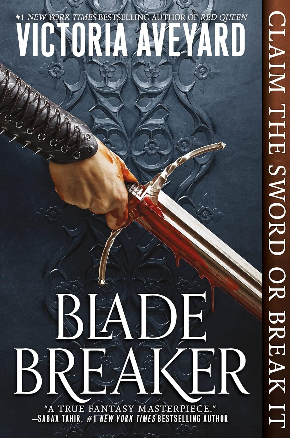 Marissa's Books & Gifts, LLC 9780062872678 Paperback Blade Breaker (Realm Breaker, Book 2)