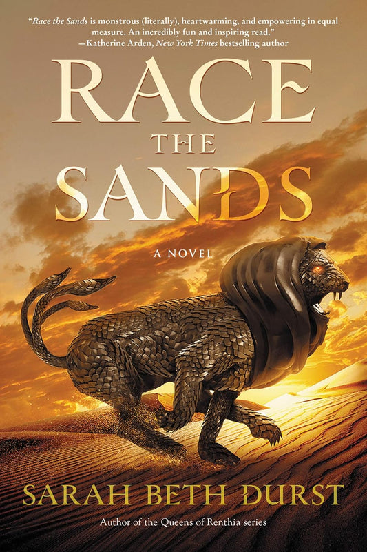 Marissa's Books & Gifts, LLC 9780062888617 Paperback Race the Sands