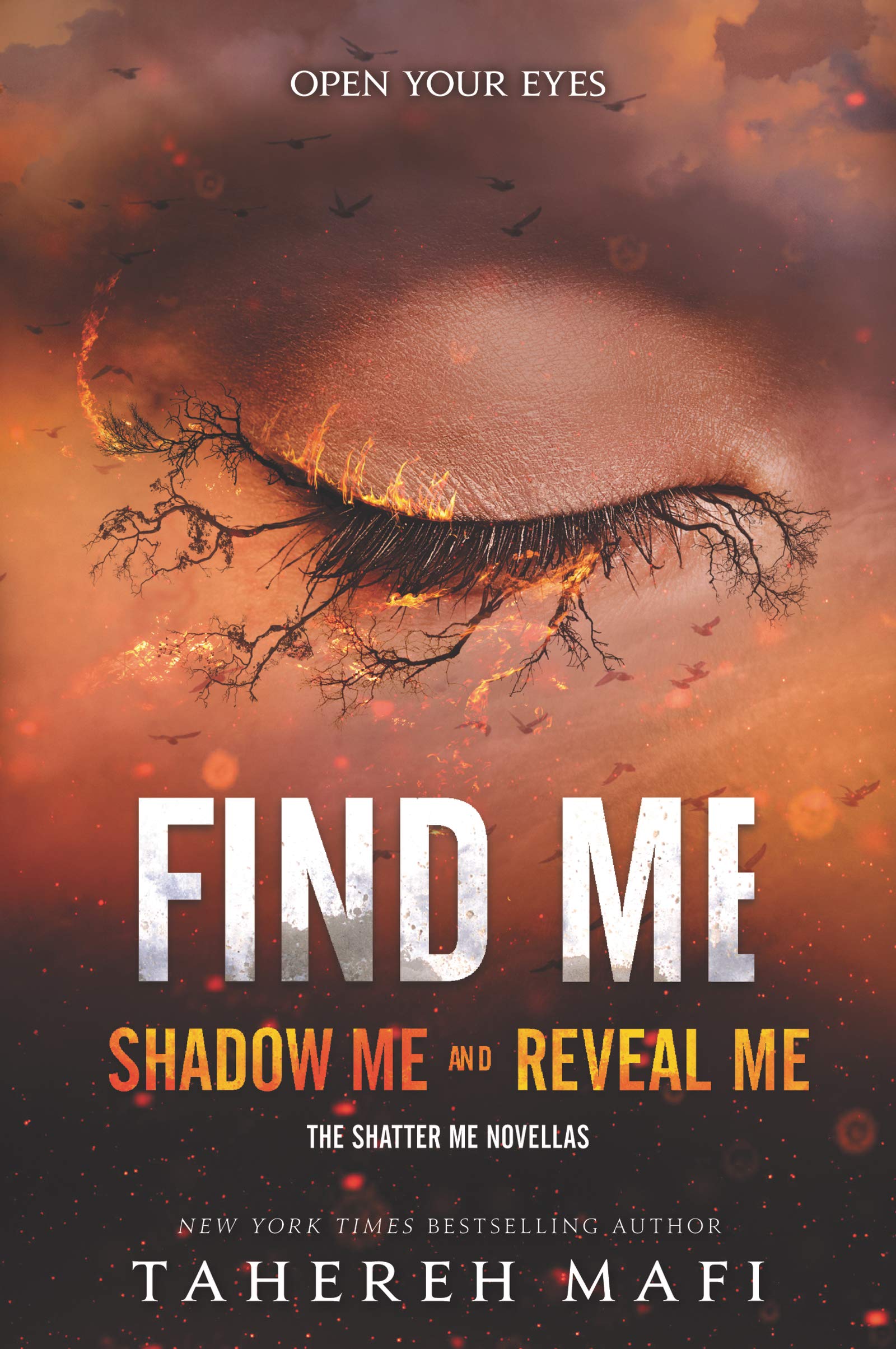 Marissa's Books & Gifts, LLC 9780062906281 Paperback Find Me (Shatter Me Novella)