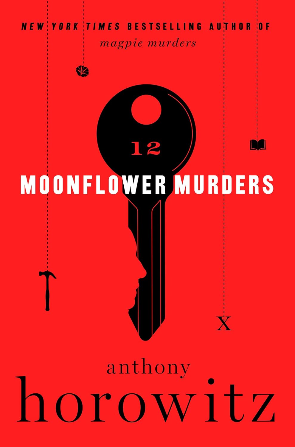Marissa's Books & Gifts 9780062955456 Hardcover Moonflower Murders