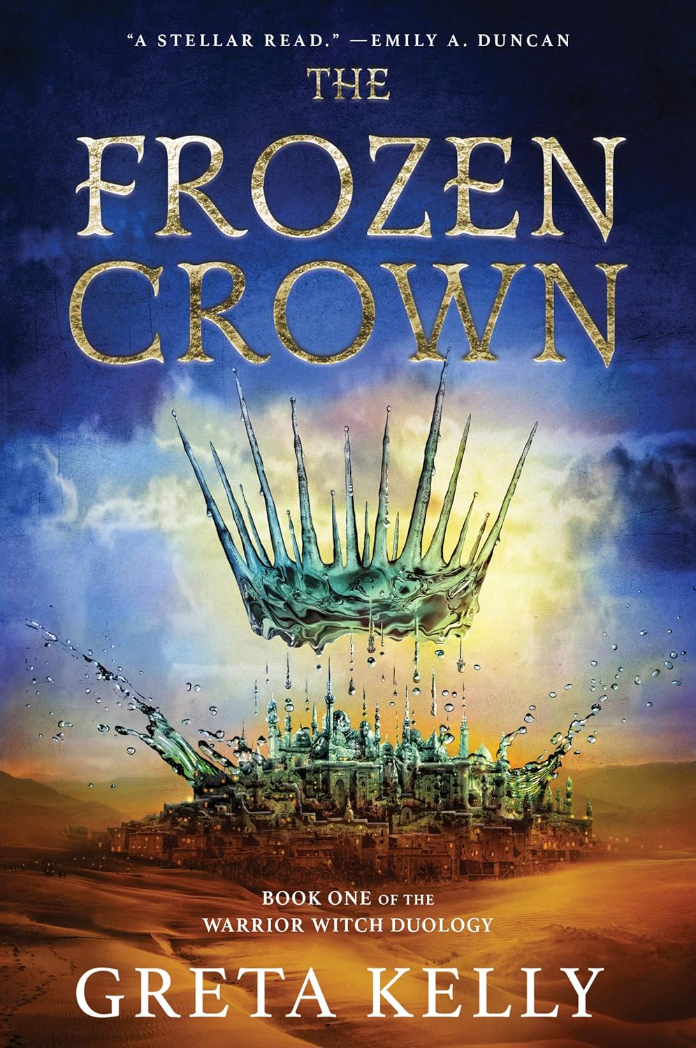 Marissa's Books & Gifts, LLC 9780062956965 Paperback The Frozen Crown (Warrior Witch Duology, Book 1)