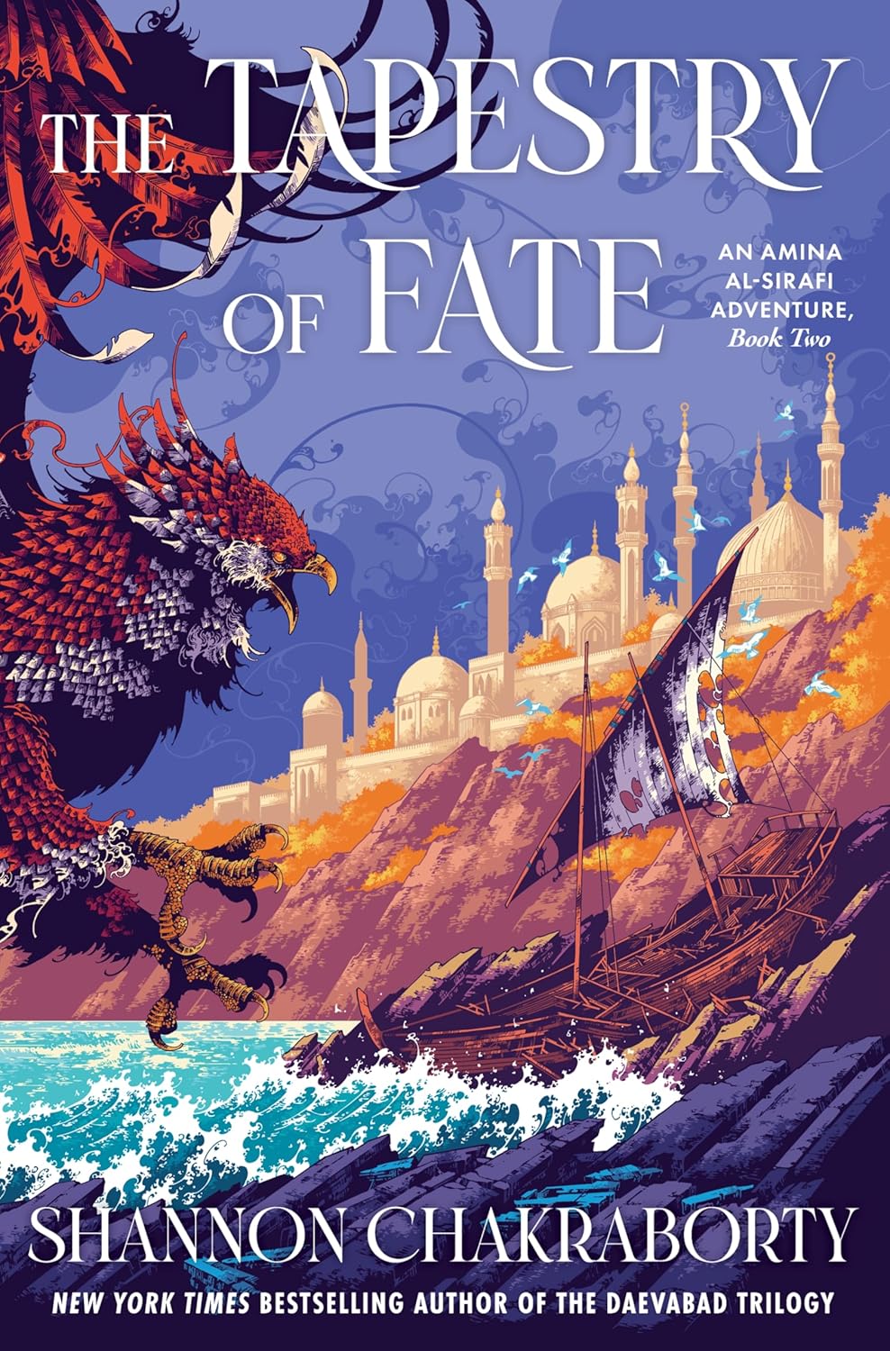 Ingram 9780062963543 Hardcover The Tapestry of Fate (An Amina Al-Sirafi Adventure, Book 2)