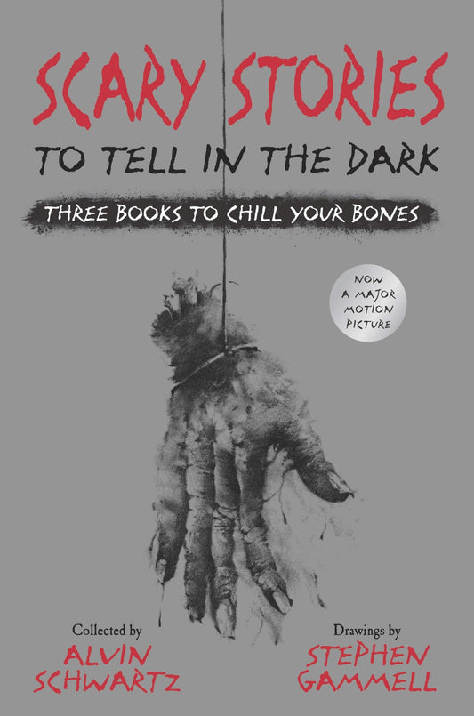 Marissa's Books & Gifts, LLC 9780062968975 Scary Stories to Tell in the Dark: Three Books to Chill Your Bones