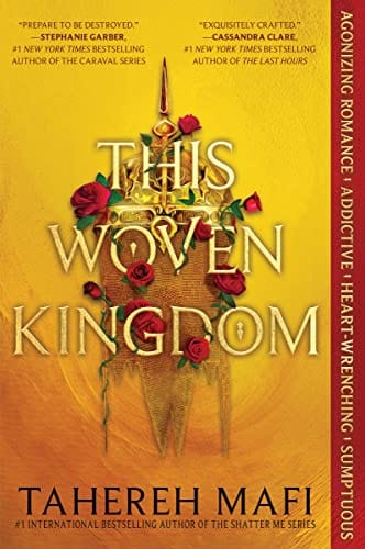 Marissa's Books & Gifts, LLC 9780062972453 Paperback This Woven Kingdom: This Woven Kingdom (Book 1)