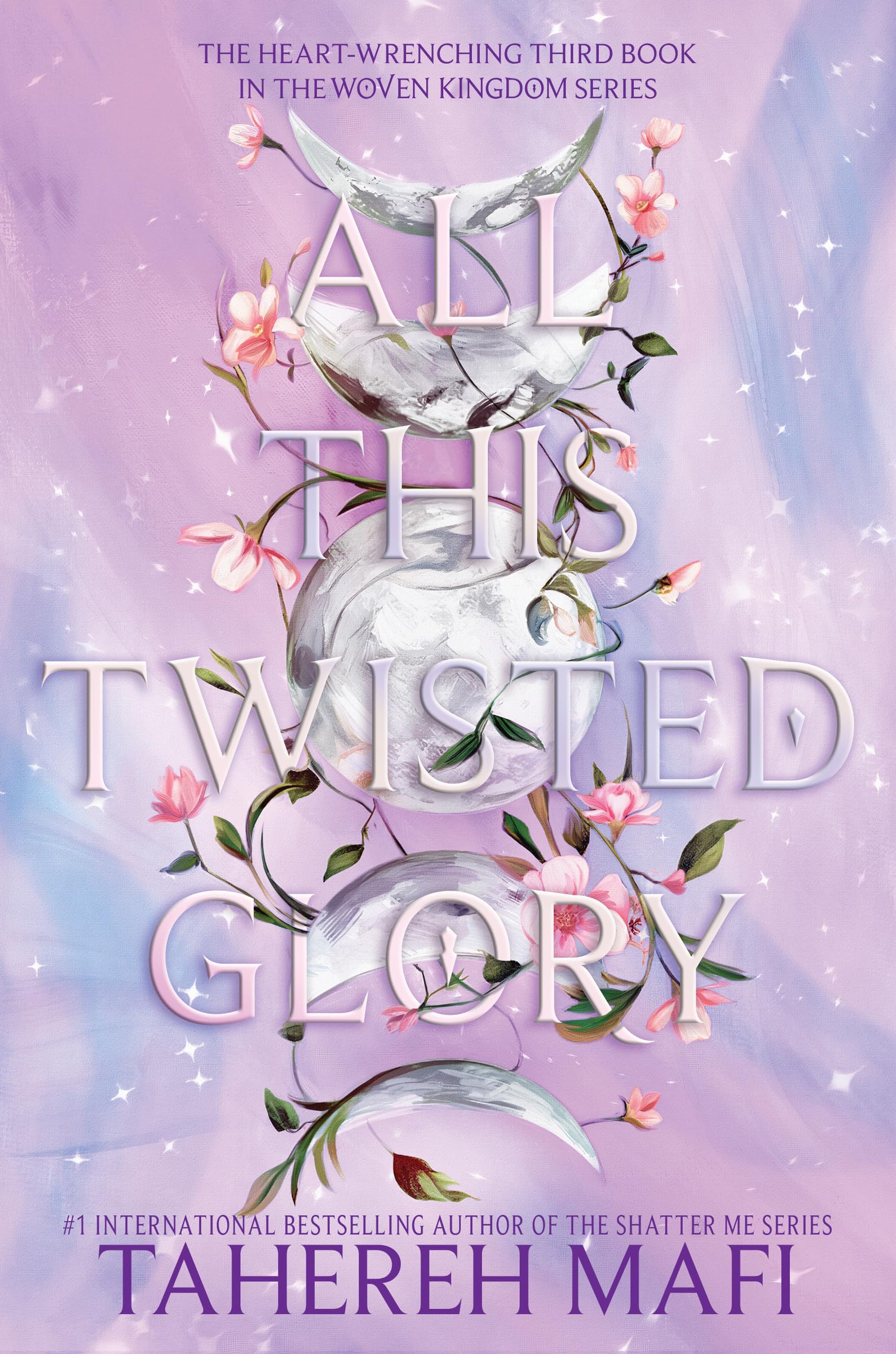 Marissa's Books & Gifts, LLC 9780062972507 Hardcover All This Twisted Glory: This Woven Kingdom (Book 3)