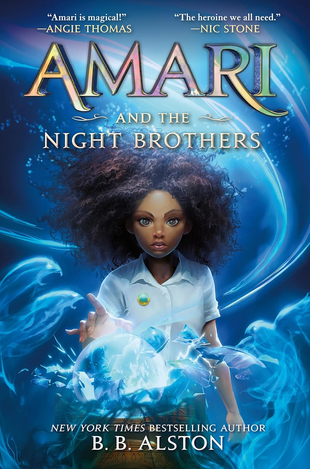 Marissa's Books & Gifts 9780062975171 Paperback Amari and the Night Brothers (Supernatural Investigations, Book 1)
