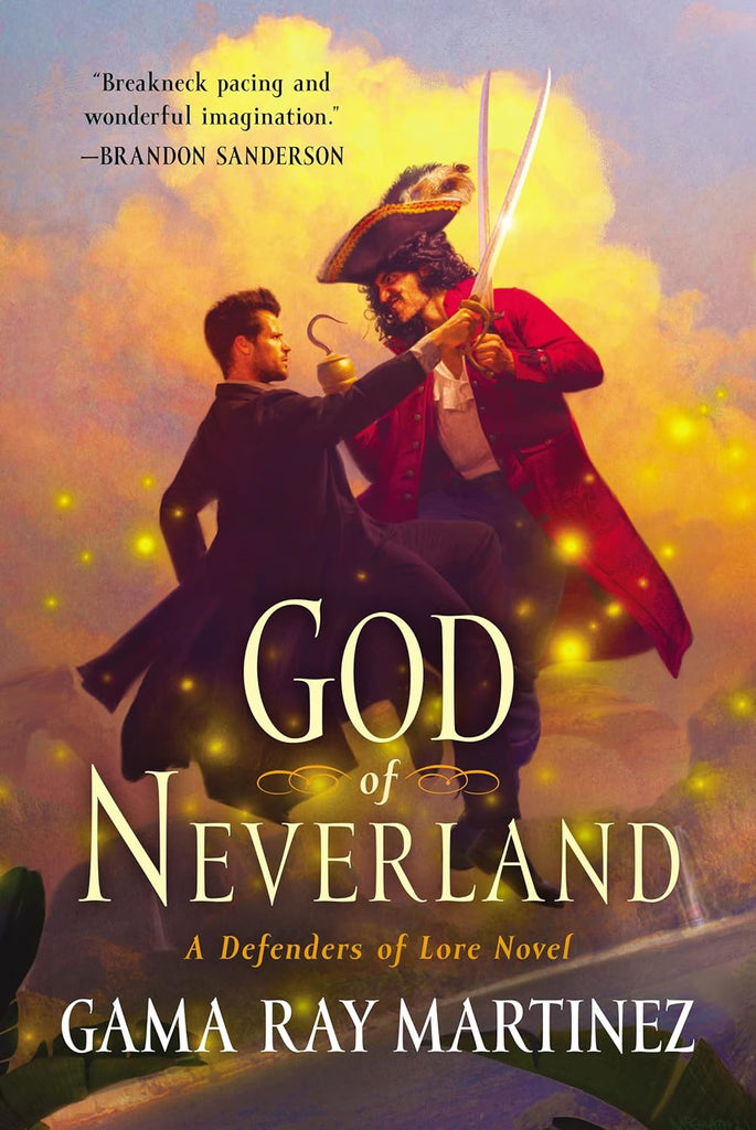 Marissa's Books & Gifts, LLC 9780063014633 Hardcover God of Neverland (Defenders of Lore, Book 1)