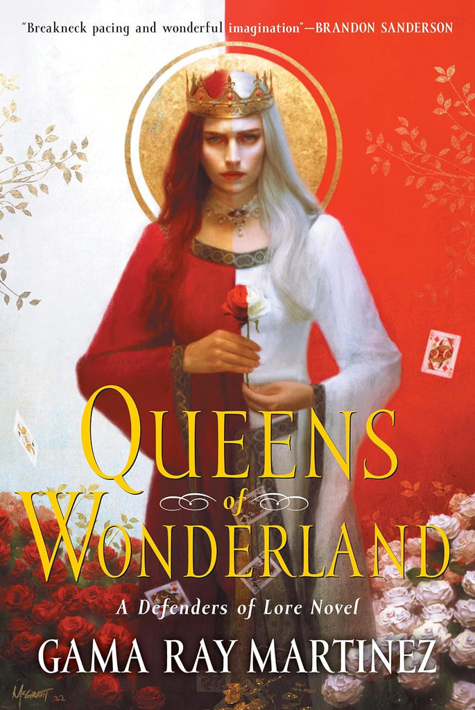 Marissa's Books & Gifts, LLC 9780063014688 Hardcover Queens of Wonderland (Defenders of Lore, Book 2)