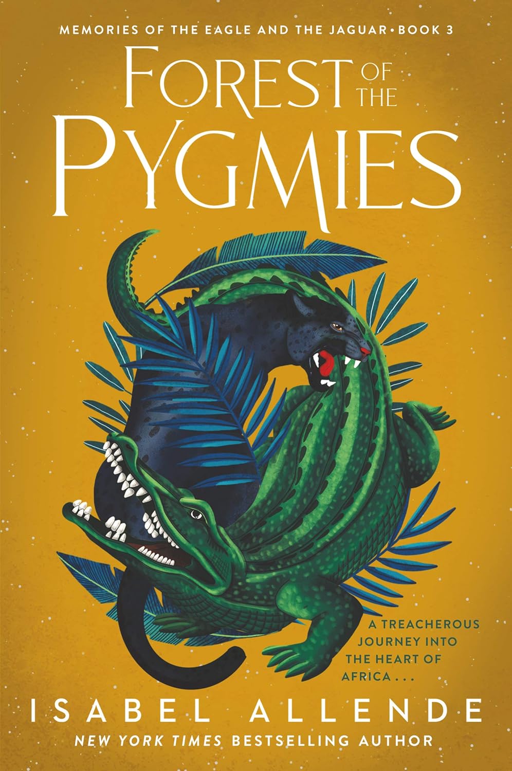 Marissa's Books & Gifts, LLC 9780063062948 Forest of the Pygmies: Memories of the Eagle and the Jaguar (Book 3)