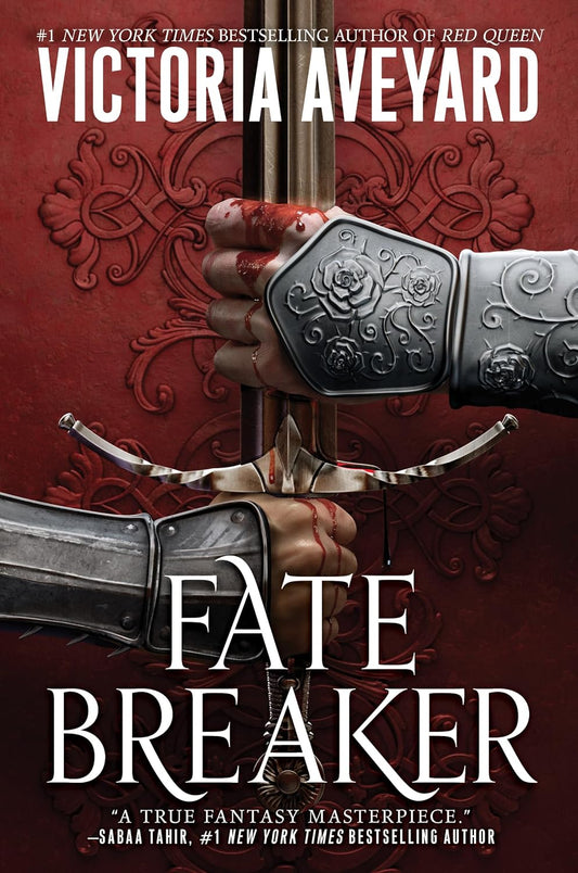 Marissa's Books & Gifts, LLC 9780063116061 Hardcover Fate Breaker (Realm Breaker, Book 3)