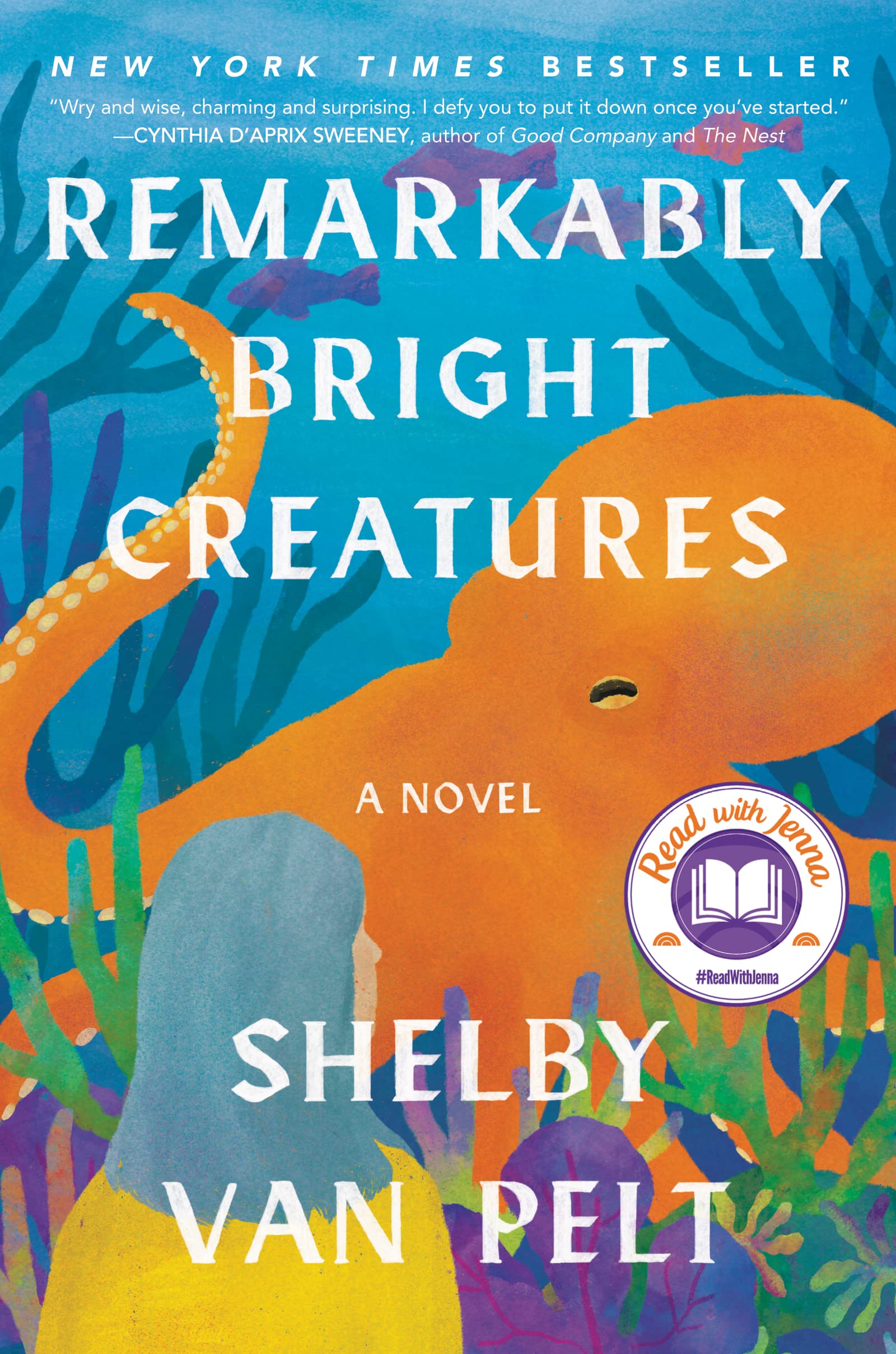Marissa's Books & Gifts, LLC 9780063204157 Remarkably Bright Creatures