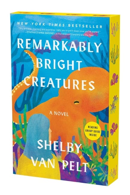 Shelby Van Pelt 9780063204164 Remarkably Bright Creatures