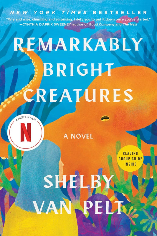 Marissa's Books & Gifts, LLC 9780063204164 Paperback Remarkably Bright Creatures