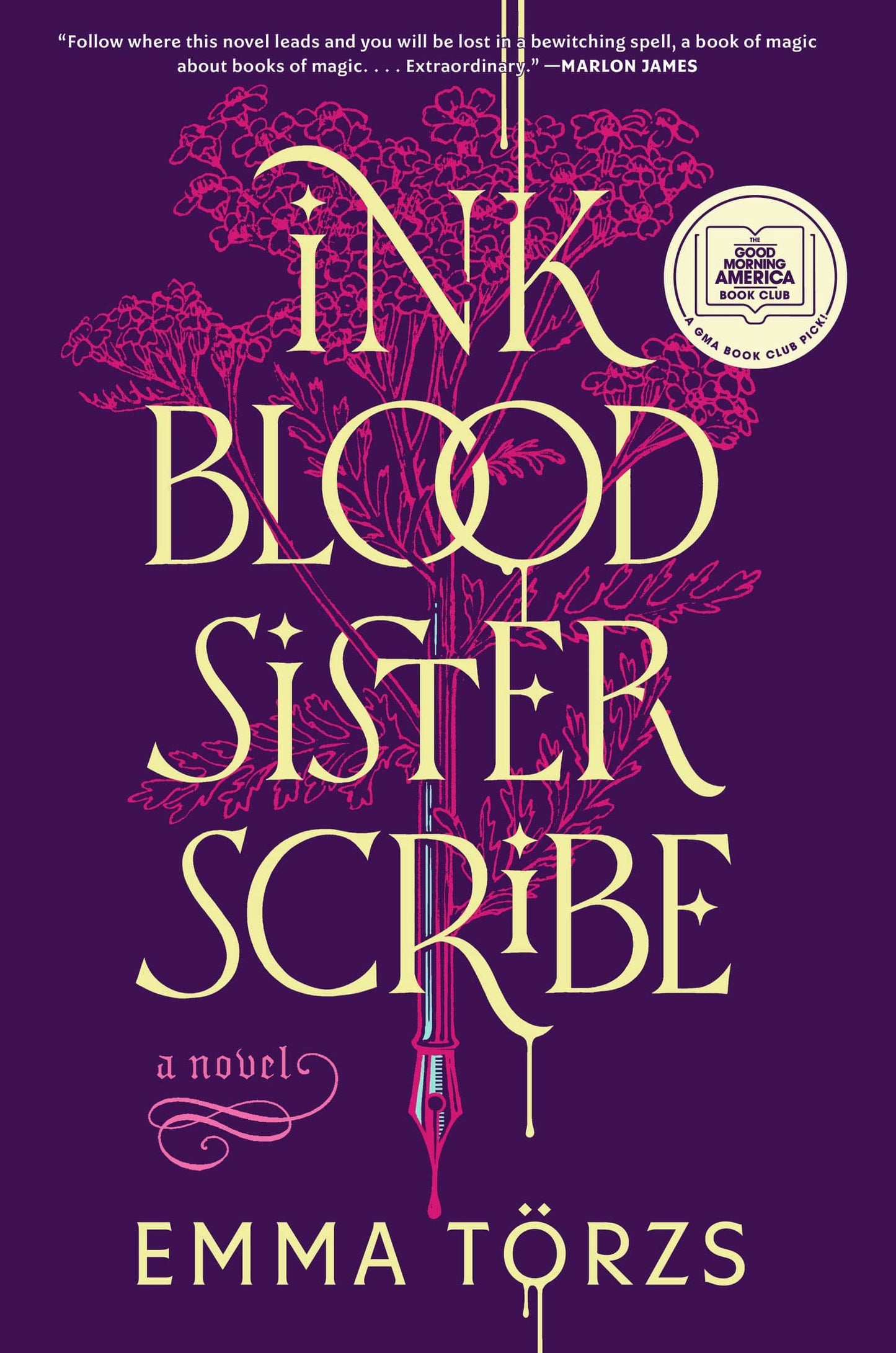 Marissa's Books & Gifts, LLC 9780063253469 Ink Blood Sister Scribe: A Good Morning America Book Club Pick