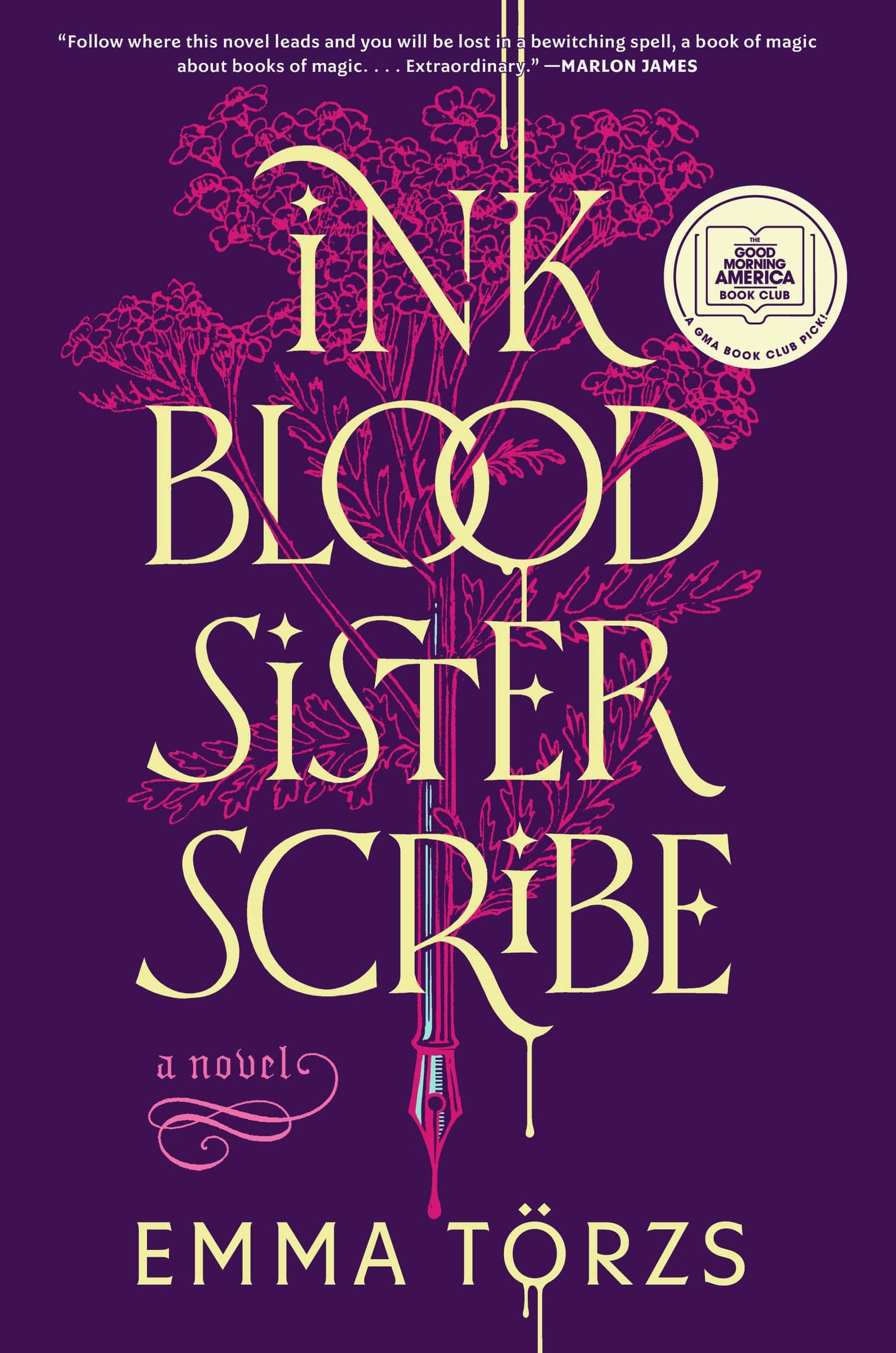 Marissa's Books & Gifts, LLC 9780063253469 Ink Blood Sister Scribe: A Good Morning America Book Club Pick