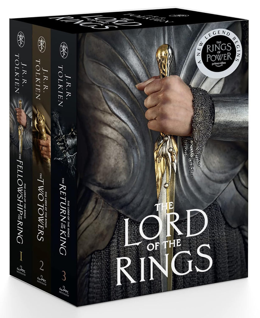 Marissa's Books & Gifts, LLC 9780063270923 Rings of Power TV Tie-In Edition The Lord of the Rings Boxed Set: TV Tie-In Edition
