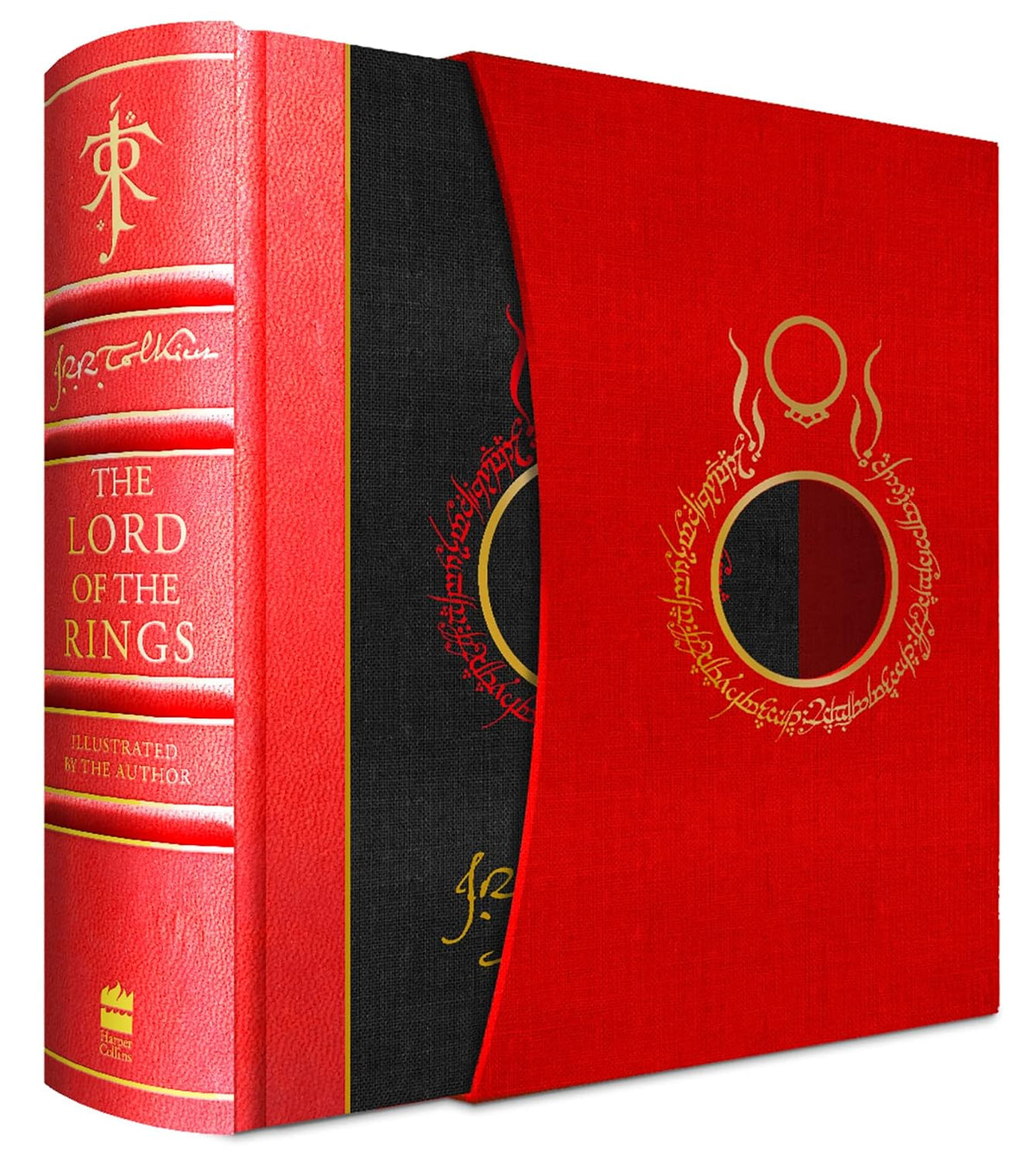 Amazon 9780063274730 Hardcover The Lord of the Rings Deluxe Illustrated by the Author: A Fully Illustrated Version of the Classic Fantasy Novels