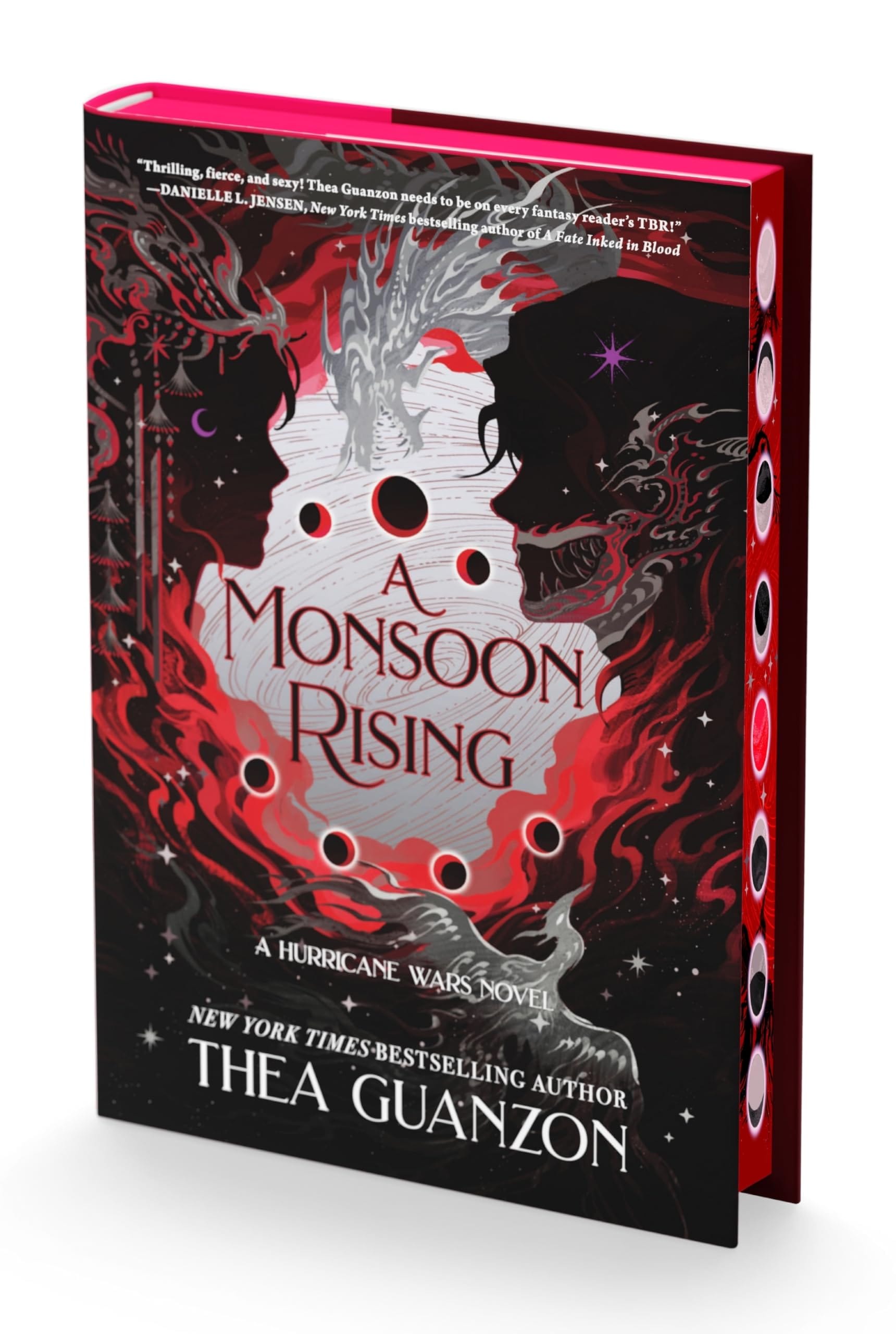 Marissa's Books & Gifts, LLC 9780063277304 Hardcover A Monsoon Rising (The Hurricane Wars, Book 2)