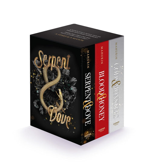 Marissa's Books & Gifts 9780063278516 Paperback Box Set Serpent & Dove 3-Book Paperback Box Set