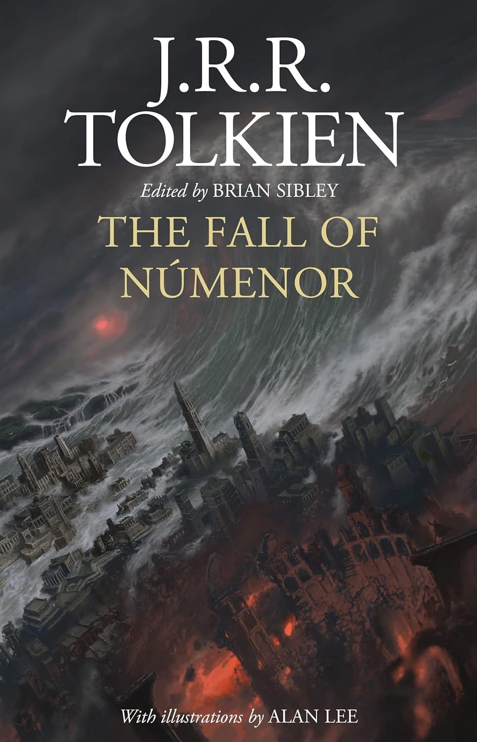 Marissa's Books & Gifts, LLC 9780063280687 The Fall of Númenor: And Other Tales from the Second Age of Middle-earth