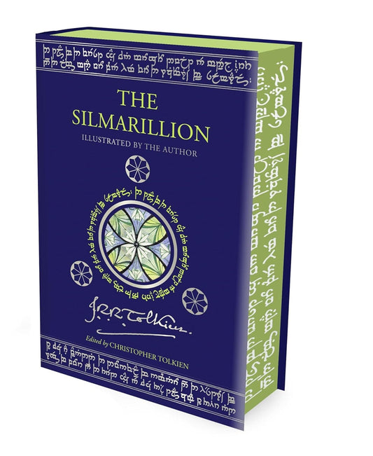 Marissa's Books & Gifts, LLC 9780063280779 Hardcover The Silmarillion: Illustrated by J.R.R. Tolkien  (Tolkien Illustrated Editions)