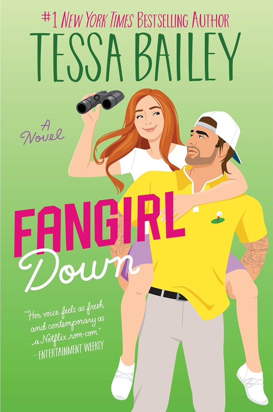 Marissa's Books & Gifts, LLC 9780063308367 Paperback Fangirl Down (Big Shots, Book 1)