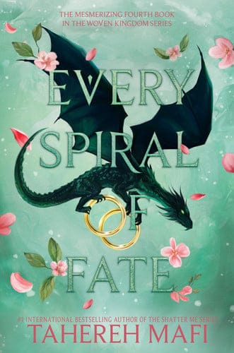 Ingram 9780063315341 Hardcover Every Spiral of Fate: A New York Times Bestselling YA Romantasy of Forbidden Love and Prophecy (This Woven Kingdom, 4)