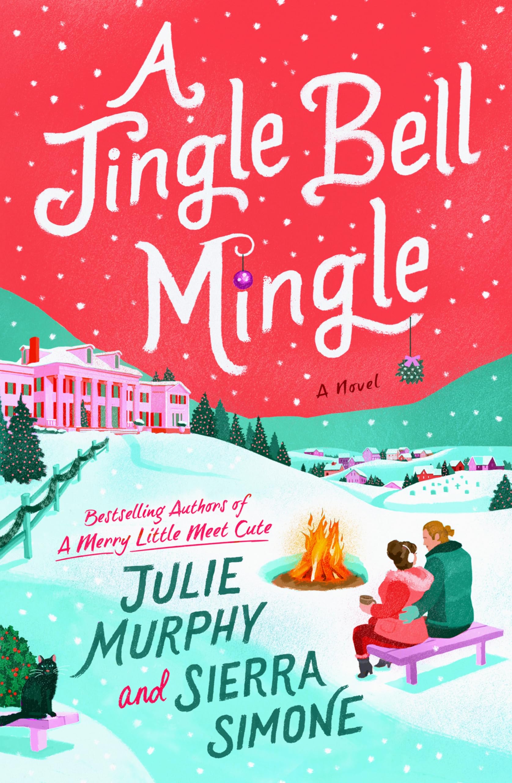 Marissa's Books & Gifts, LLC 9780063338210 Hardcover A Jingle Bell Mingle: Christmas Notch (Book 3)