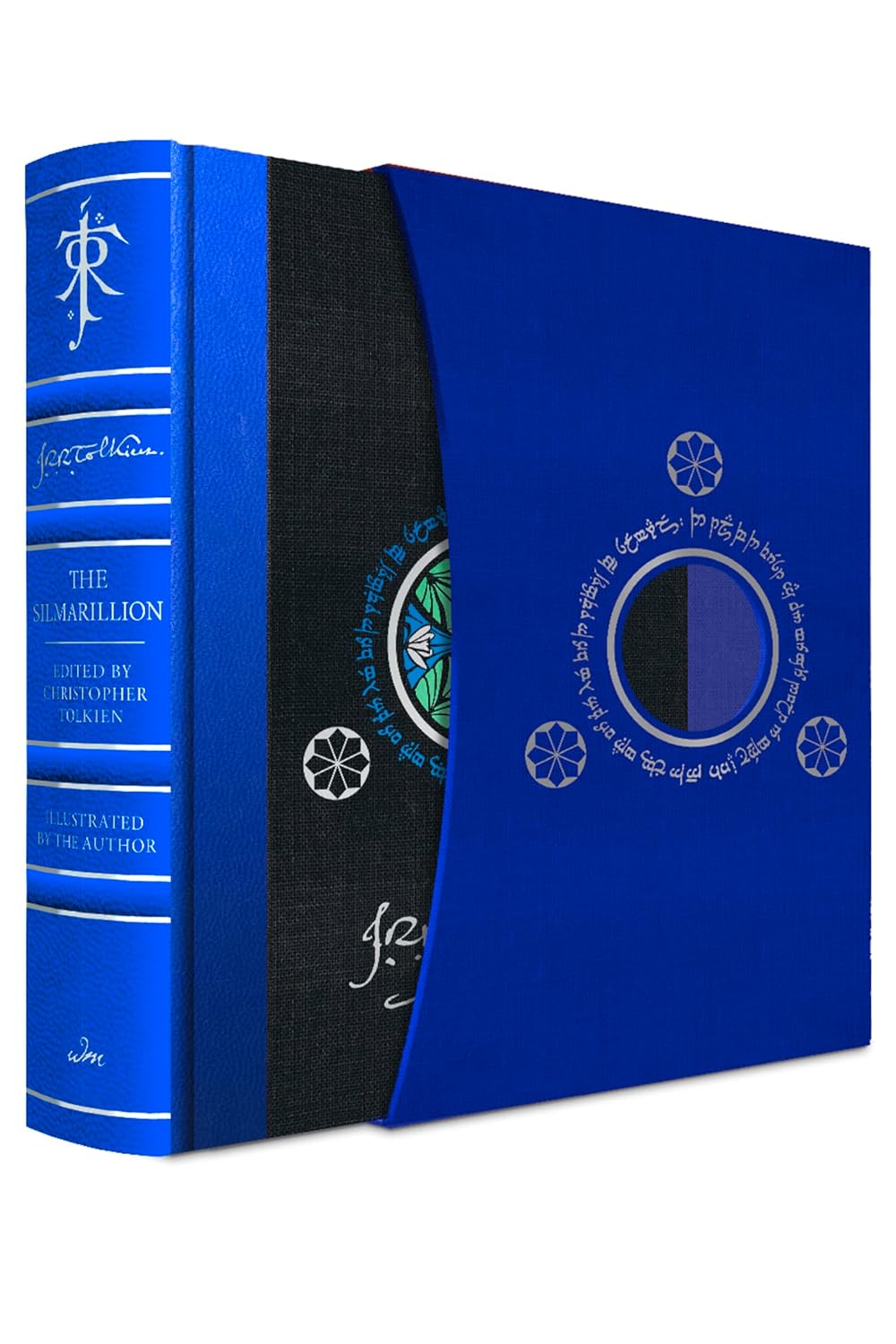 Ingram 9780063340541 Hardcover The Silmarillion: Deluxe Illustrated by the Author Special Edition
