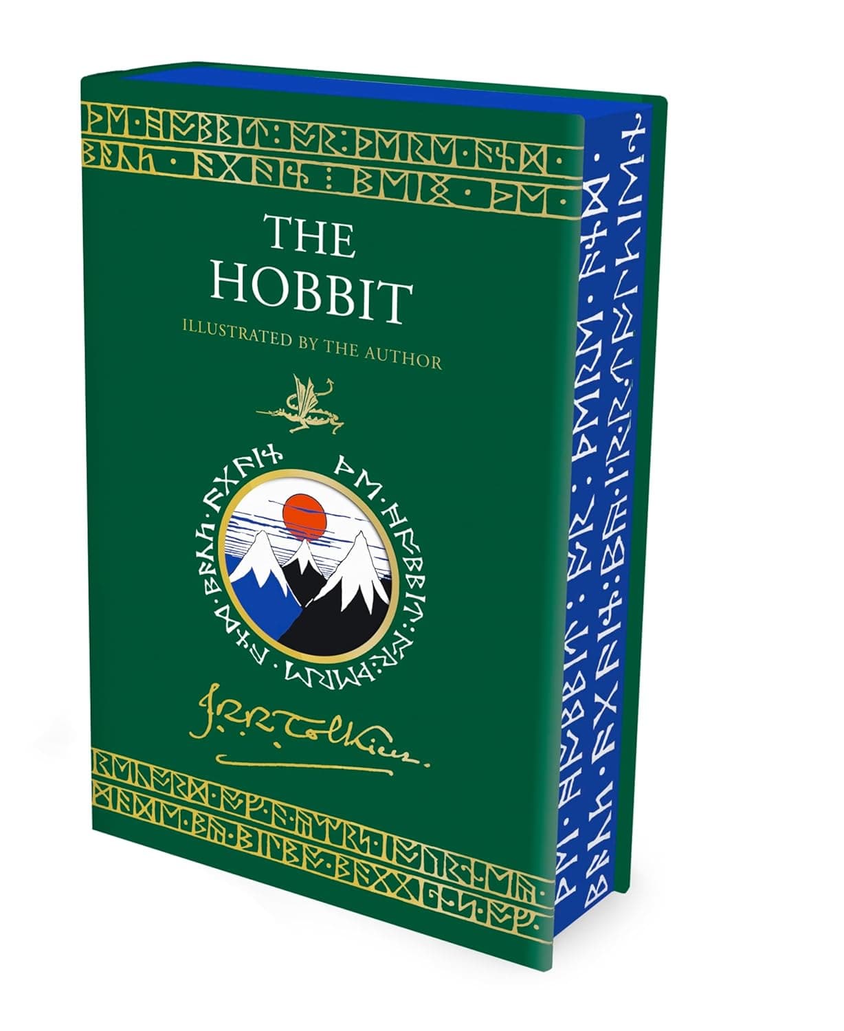 Marissa's Books & Gifts, LLC 9780063347533 Hardcover The Hobbit: Illustrated by the Author (Tolkien Illustrated Editions)