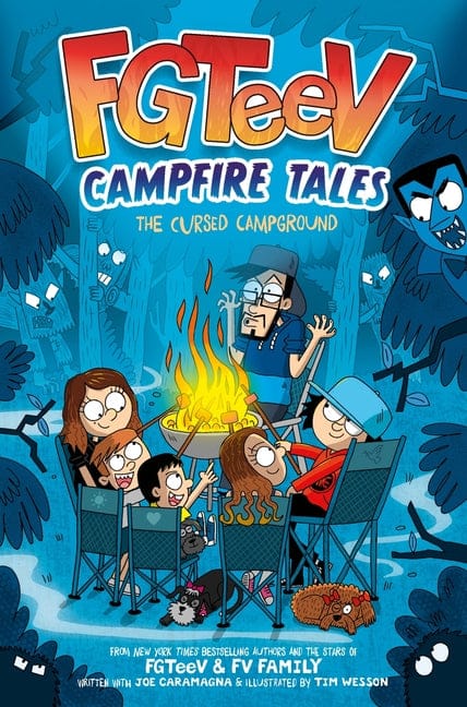 Fgteev 9780063349438 Fgteev Campfire Tales #1: The Cursed Campground