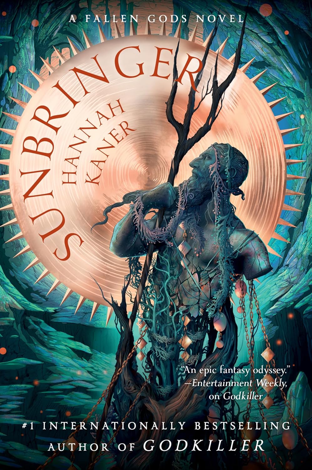 Marissa's Books & Gifts 9780063350106 Paperback Sunbringer (Fallen Gods, Book 2)