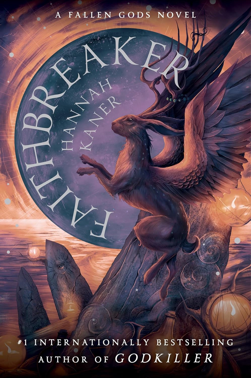 Marissa's Books & Gifts 9780063350144 Paperback Faithbreaker (Fallen Gods, Book 3)