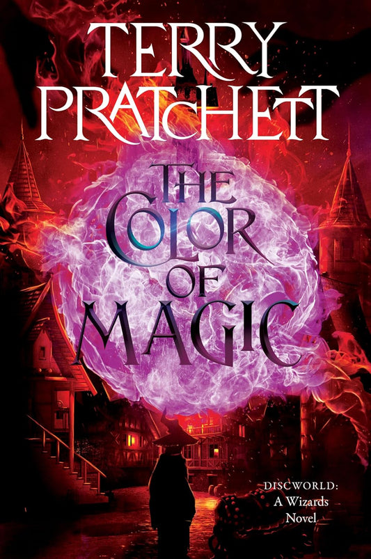 Marissa's Books & Gifts 9780063373662 Paperback The Color of Magic: A Discworld Novel (Wizards, Book 1)