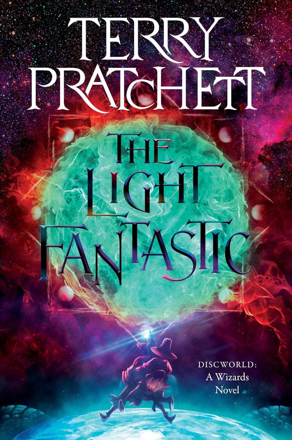 Marissa's Books & Gifts 9780063373679 Paperback The Light Fantastic: A Discworld Novel (Wizards, Book 2)
