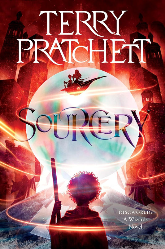 Marissa's Books & Gifts 9780063373709 Paperback Sourcery: A Discworld Novel (Wizards, Book 3)