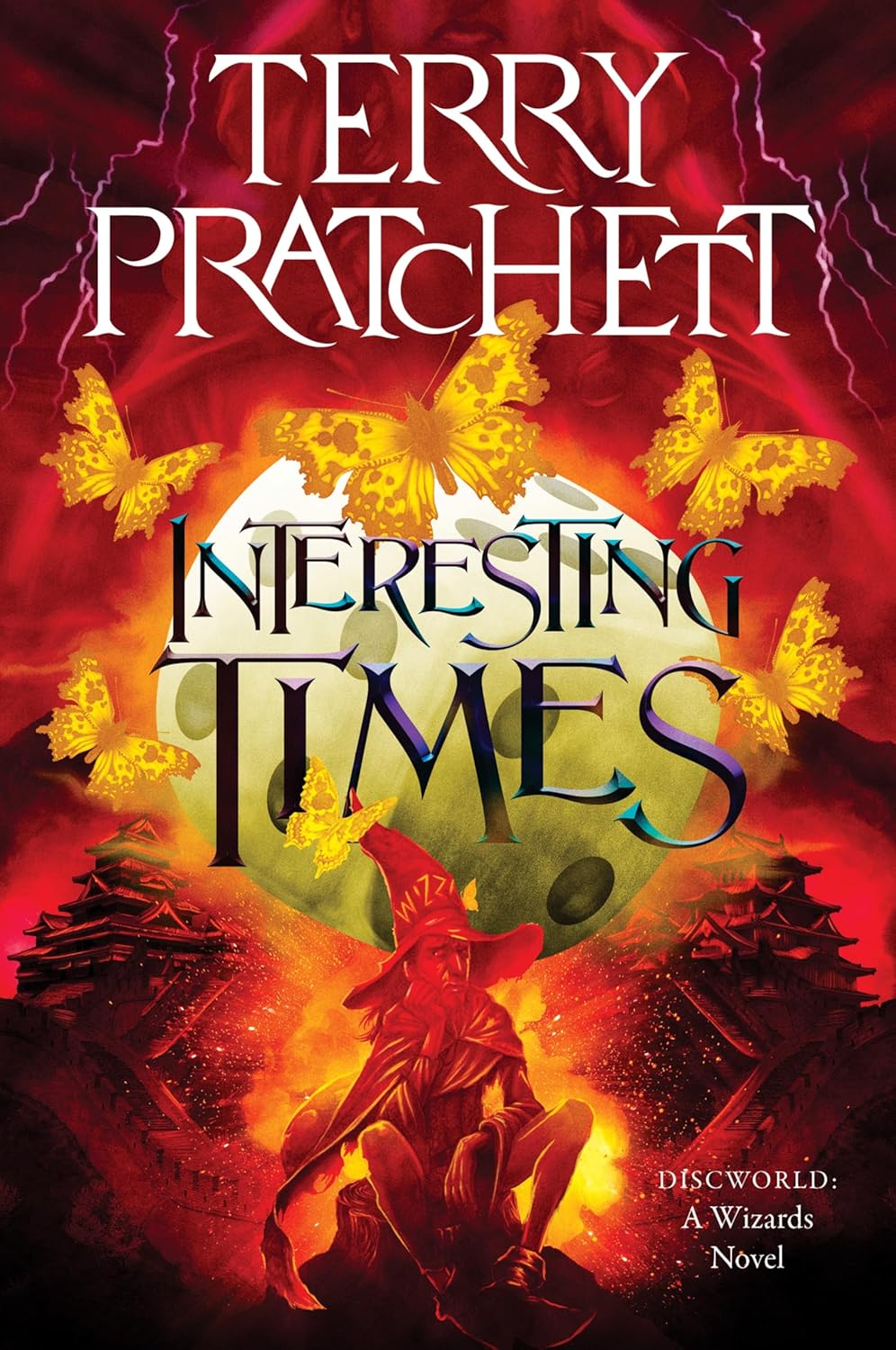 Marissa's Books & Gifts 9780063373716 Paperback Interesting Times: A Discworld Novel (Wizards, Book 5)