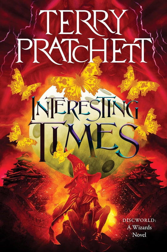Marissa's Books & Gifts 9780063373716 Paperback Interesting Times: A Discworld Novel (Wizards, Book 5)
