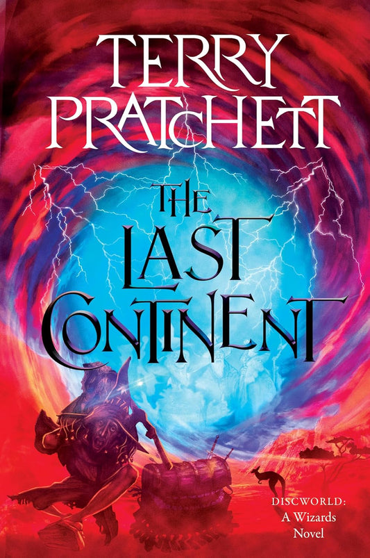 Marissa's Books & Gifts 9780063373723 Paperback The Last Continent: A Discworld Novel (Wizards, Book 6)