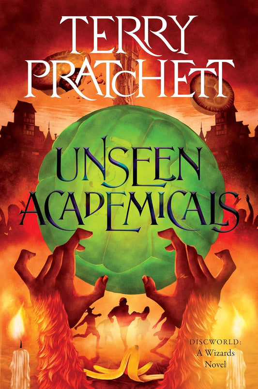 Marissa's Books & Gifts 9780063373747 Paperback Unseen Academicals: A Discworld Novel (Wizards, 7)