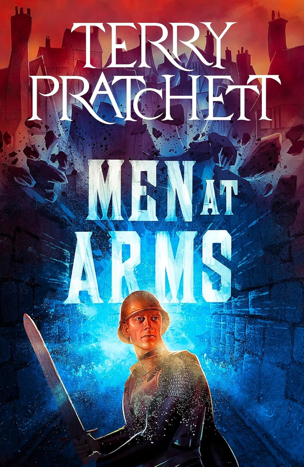 Marissa's Books & Gifts 9780063373754 Paperback Men at Arms: A Discworld Novel (City Watch, Book 2)