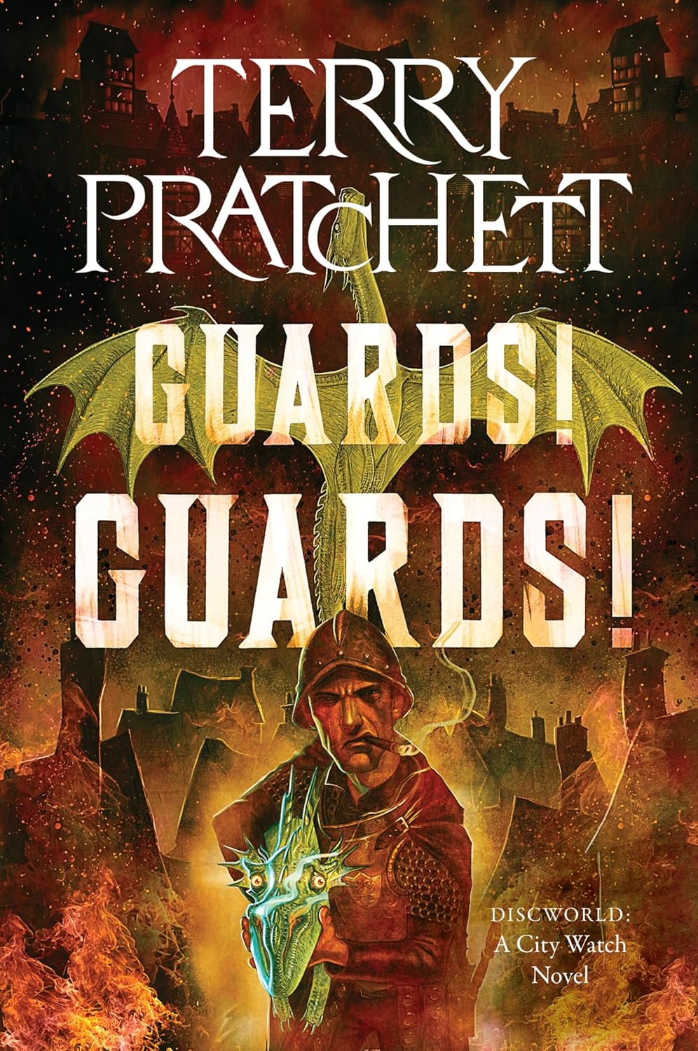Marissa's Books & Gifts, LLC 9780063373761 Paperback Guards! Guards! (City Watch, Book 1; Discworld, Book 8)